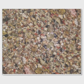 Zee Cadeaupapier (Vlak)