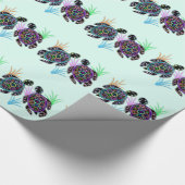 Zee Cadeaupapier (Hoek)