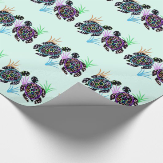 Zee Cadeaupapier (Hoek)