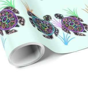Zee Cadeaupapier
