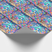 Zee Cadeaupapier (Hoek)