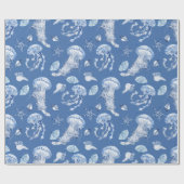 Zee Cadeaupapier (Vlak)