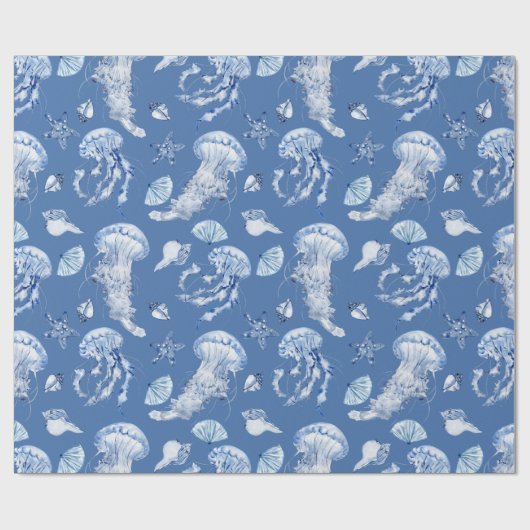 Zee Cadeaupapier (Vlak)