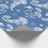 Zee Cadeaupapier (Hoek)