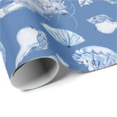 Zee Cadeaupapier (Rol Hoek)