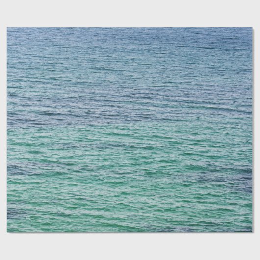 Zee Cadeaupapier (Vlak)