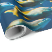 Zee Cadeaupapier (Rol Hoek)