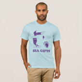 Zee cadeaus! t-shirt (Voorkant volledig)