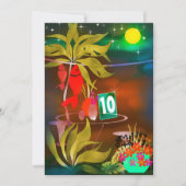 Zee café bar cocktail party night moo kaart (Voorkant)