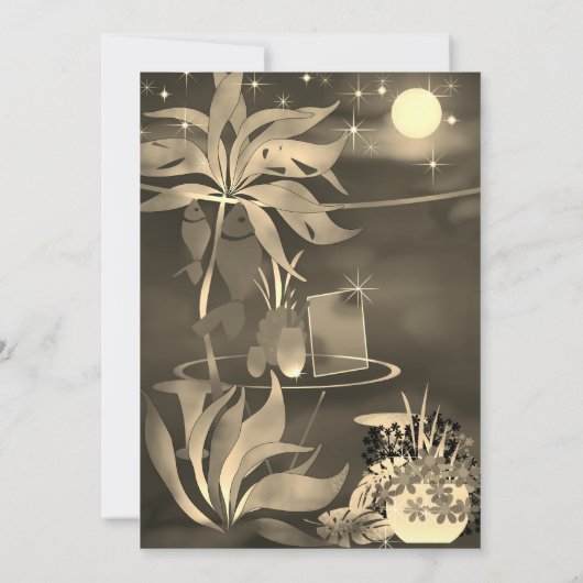 Zee café bar cocktail party night moo kaart (Achterkant)