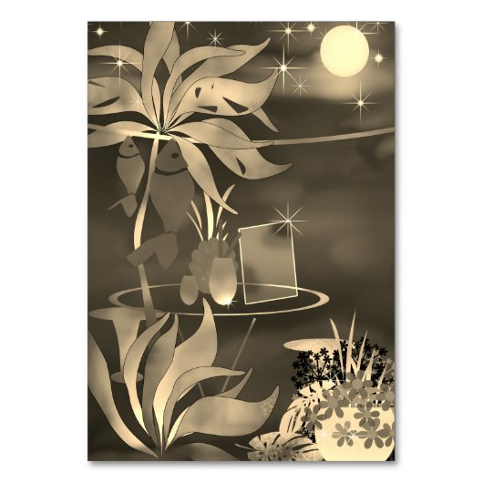 Zee café bar cocktail party night moo kaart (Achterkant)