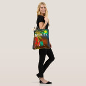 Zee café bar cocktail party night moo tote bag (Op model)