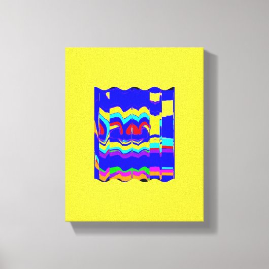 Zee Canvas Afdruk (Voorkant)