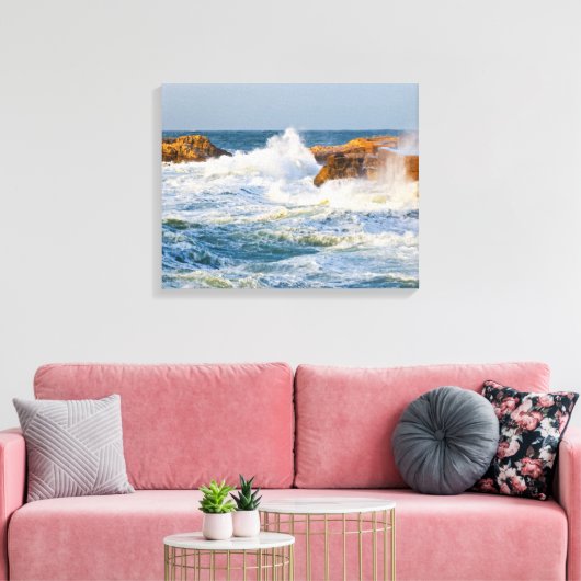 Zee Canvas Afdruk (Insitu (Woonkamer))