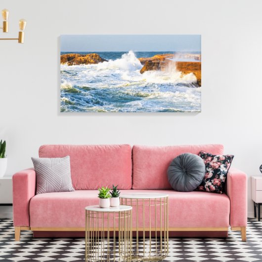 Zee Canvas Afdruk (Insitu (Woonkamer))