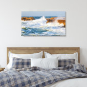 Zee Canvas Afdruk (Insitu (Slaapkamer))