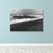 zee canvas afdruk (Insitu (Houten vloer))