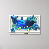 Zee Canvas Afdruk (Voorkant)