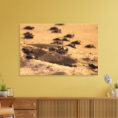 Zee Canvas Afdruk (Insitu (Woonkamer))