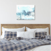 Zee Canvas Afdruk (Insitu (Slaapkamer))