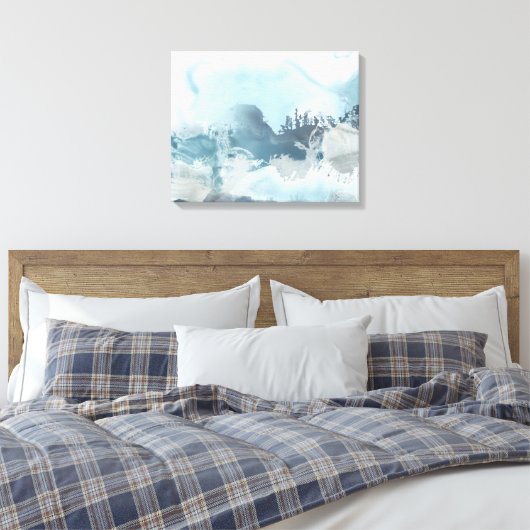 Zee Canvas Afdruk (Insitu (Slaapkamer))