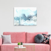 Zee Canvas Afdruk (Insitu (Woonkamer))