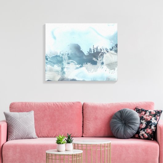 Zee Canvas Afdruk (Insitu (Woonkamer))