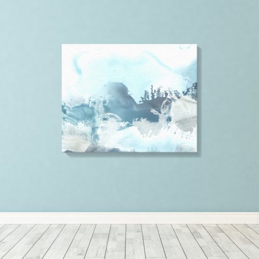 Zee Canvas Afdruk (Insitu (Houten vloer))