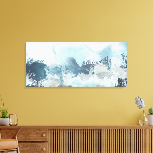 Zee Canvas Afdruk (Insitu (Woonkamer))