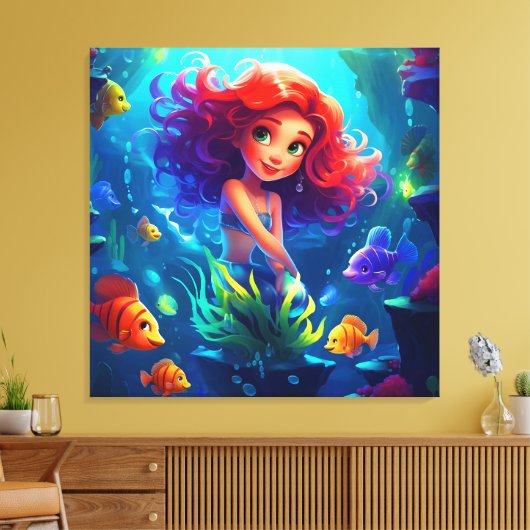 Zee Canvas Afdruk (Insitu (Woonkamer))