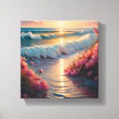 Zee Canvas Afdruk (Voorkant)