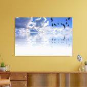 Zee Canvas Afdruk (Insitu (Woonkamer))