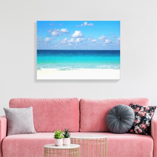 zee canvas afdruk (Insitu (Woonkamer))