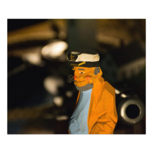 ZEE CAPTAIN 24 X 20 Kodak-fotopapier (Satin) Foto Afdruk