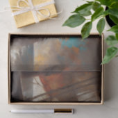 Zee Captain Portrait Decoupage Tissuepapier (Geschenk)