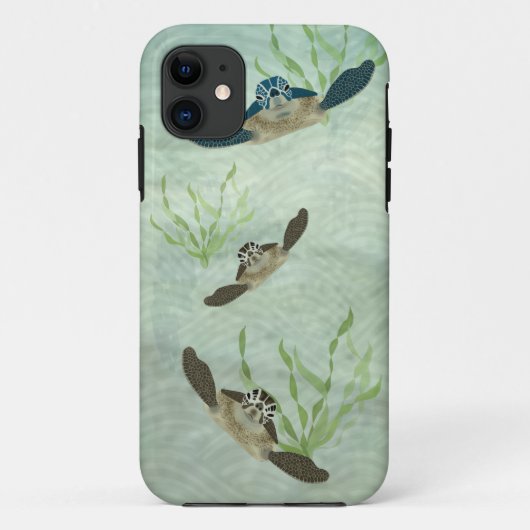 Zee Case-Mate iPhone Case (Achterkant)