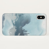 Zee Case-Mate iPhone Case (Achterkant (horizontaal))