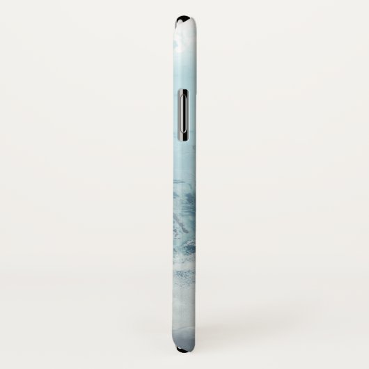 Zee Case-Mate iPhone Case (Achterkant / rechts)