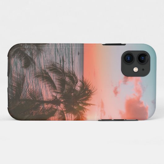 Zee Case-Mate iPhone Case (Achterkant (horizontaal))