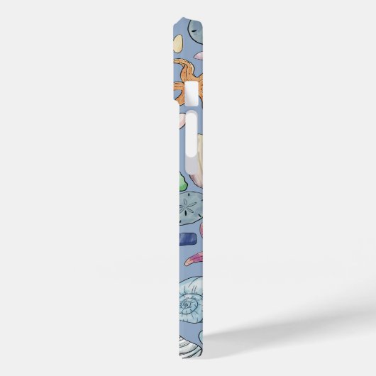 Zee Case-Mate iPhone Case (Achterkant / Links)