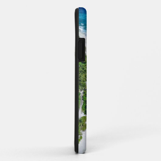 Zee Case-Mate iPhone Case (Achterkant/rechts)