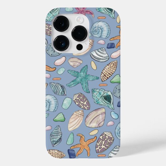 Zee Case-Mate iPhone Case (Achterkant)