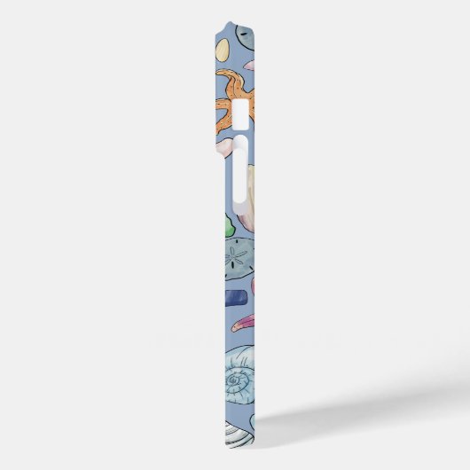 Zee Case-Mate iPhone Case (Achterkant / Links)