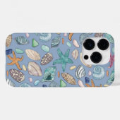 Zee Case-Mate iPhone Case (Achterkant (horizontaal))