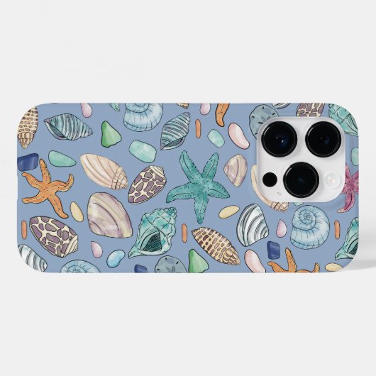 Zee Case-Mate iPhone Case (Achterkant (horizontaal))