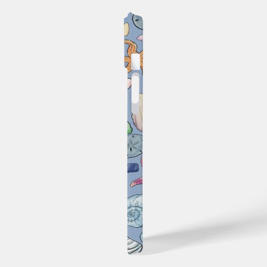 Zee Case-Mate iPhone Case (Achterkant / Links)