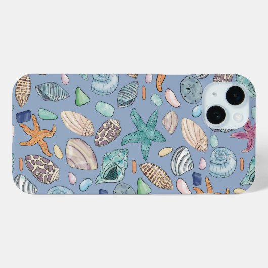 Zee Case-Mate iPhone Case (Achterkant (horizontaal))