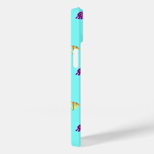 Zee Case-Mate iPhone Case (Achterkant / Rechts)