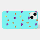 Zee Case-Mate iPhone Case (Achterkant (horizontaal))