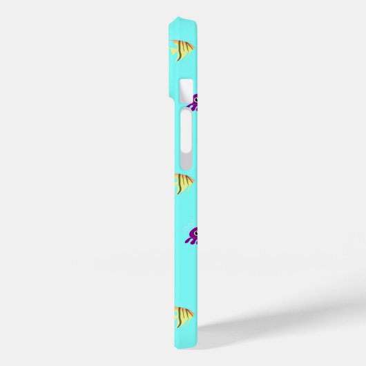 Zee Case-Mate iPhone Case (Achterkant / Links)